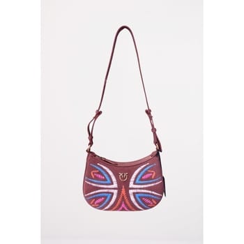 PINKO HALF MOON MINI FL Bruin N/A EU