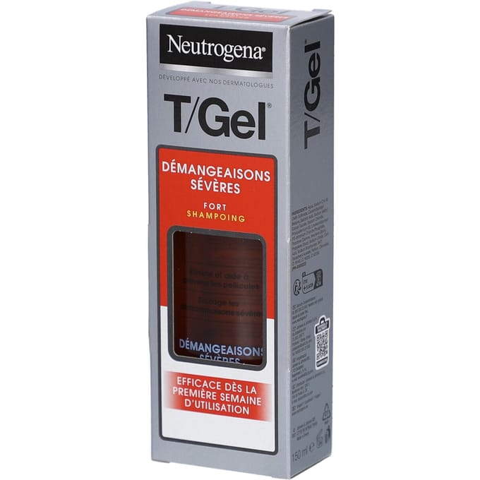 Neutrogena T/Gel Forte - Shampoo tegen jeuk en roos - 150ml