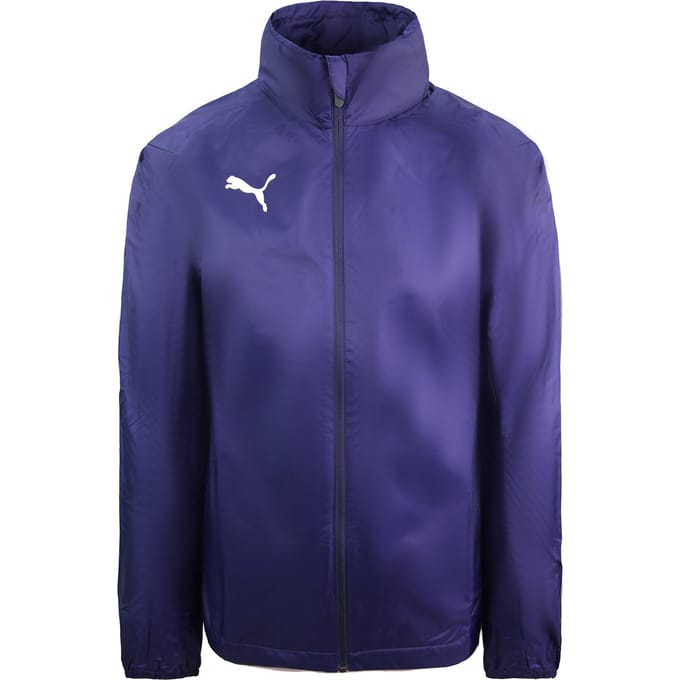 Puma LIGA Heren Regenjas Navy