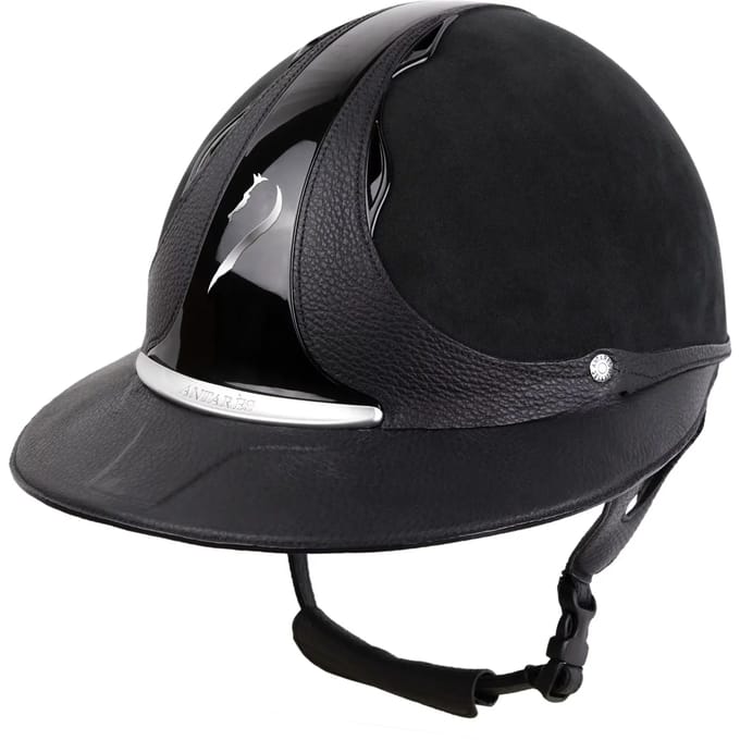 Rijhelm met polovizier Antarès Eclipse Classiq