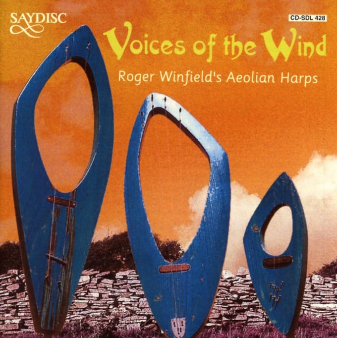 Roger Winfield - Voice Of The Wind (CD)