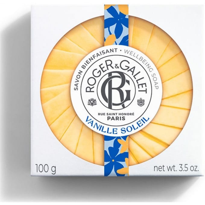 Roger & Gallet Vanille Soleil Weldadige Zeep 100 g