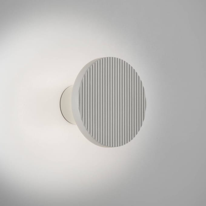 Bover LED wandlamp Arid A/01 wit CCT 2.200-2.700 K IP44