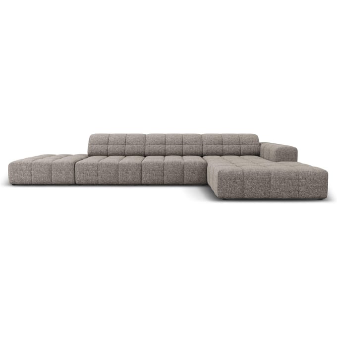 Hoekbank Chicago rechts chenille | Cosmopolitan Design