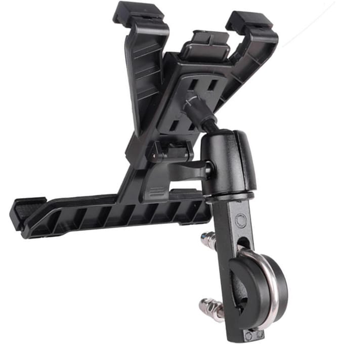 Support de tablette pour vélo Support de tablette pour vélo pour tablettes de 7 à 10 pouces pour tablette IOS pour Galaxy Tab Support de tablette pour cyclisme black