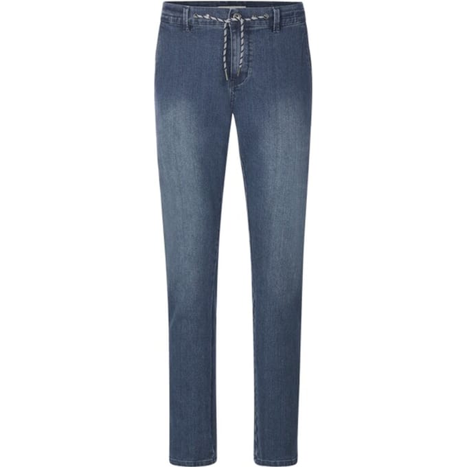 Babista herren Jeans - 24 - blauw - Plus Size