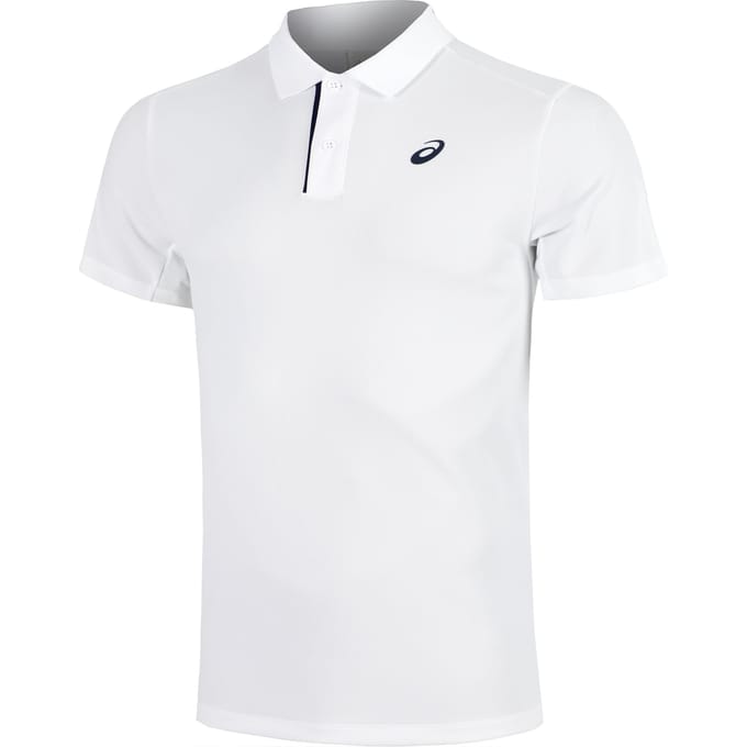 ASICS Court Polo Heren-wit