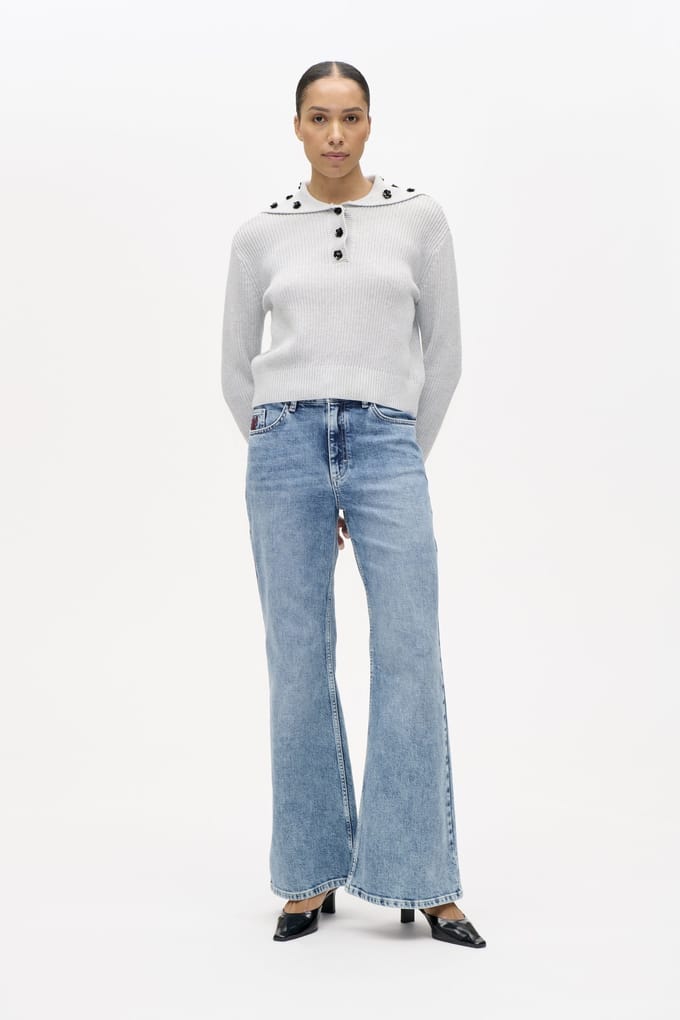Baum und Pferdgarten Nilea Jeans Light Denim Wash Taglia: 32 | Pantaloni larghi Outlet | Donna | Blu