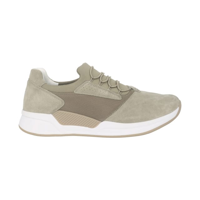 Gabor rollingsoft sensitive 26.951.34 - dames rollende wandelsneaker - Groen - maat 41 (EU) 7.5 (UK)