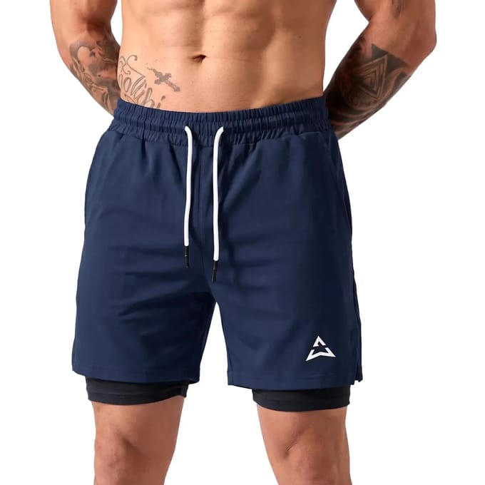 2-in-1 Gebreid Shirt Allwear