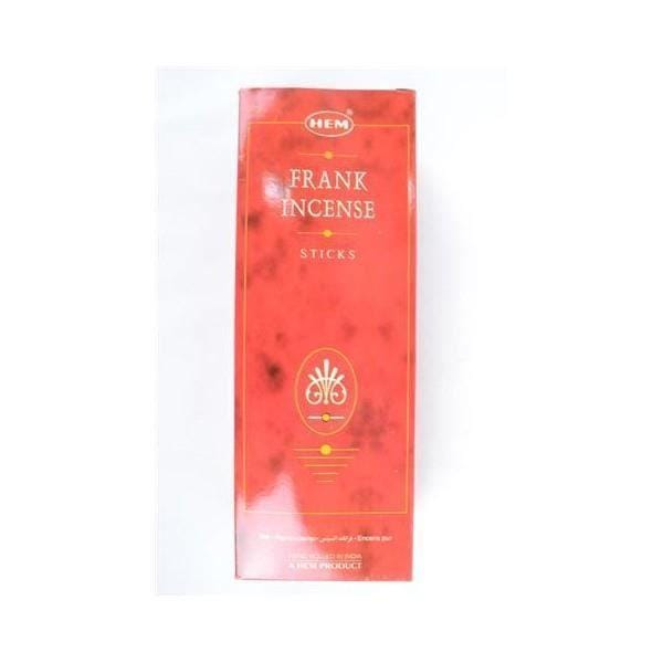 Encens - HEM - Oliban - Lot de 100 bâtonnets - Résine naturelle - Parfum relaxant