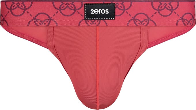 2EROS Himeros Thong Raspberry - MAAT L - Heren Ondergoed - String voor Man - Mannen Thong