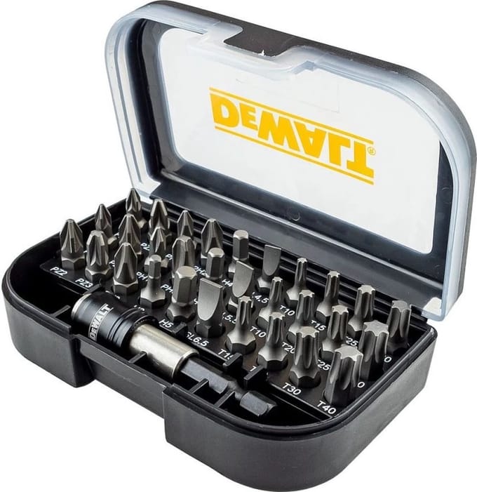 DeWALT DT7944S Bitset in Cassette 31-delig