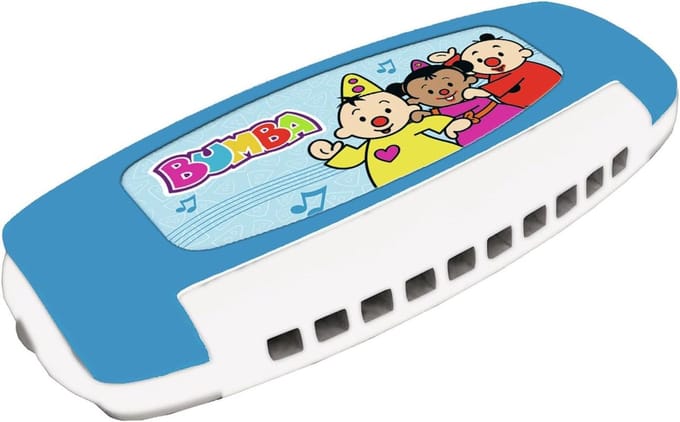 Mondharmonica - Kinderinstrument - Muziek Leren - Stevige Kwaliteit - 3 x 19 x 12 cm - Multicolor