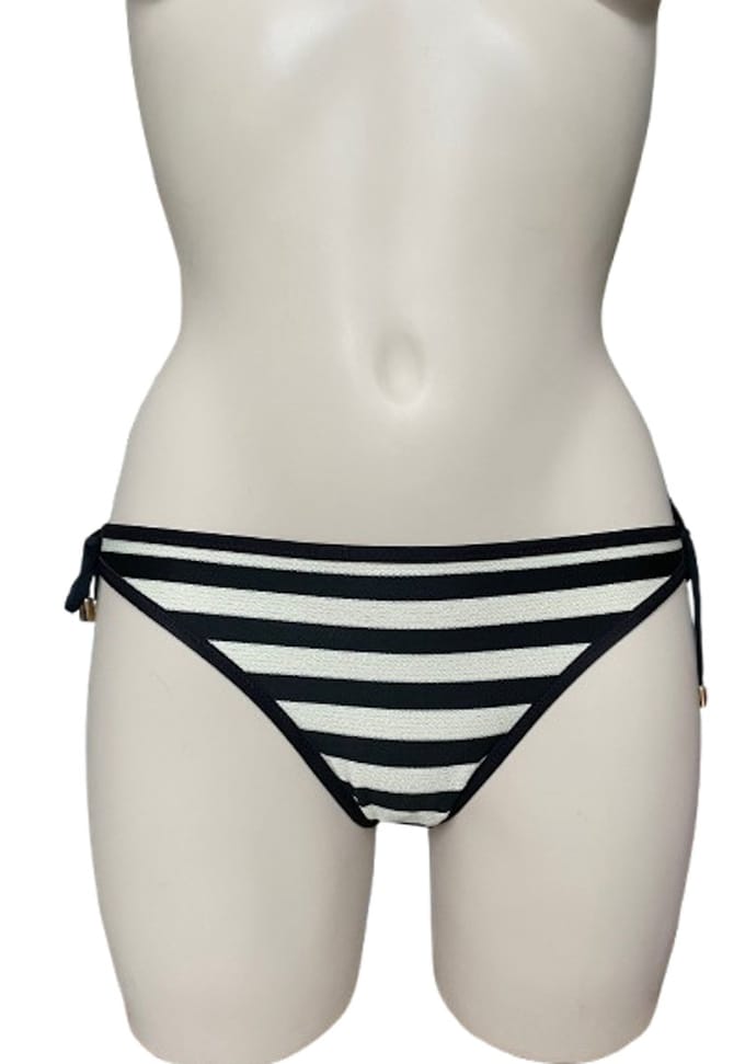 Marie Jo Swim Merle Bikini Slip 1002954 Noir Rayure - maat 38