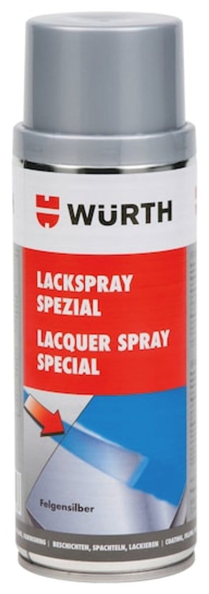 Wurth - Lakspray nitro-alkydkwaliteit speciaal - lakspray, speciaal inhoud 400 ml