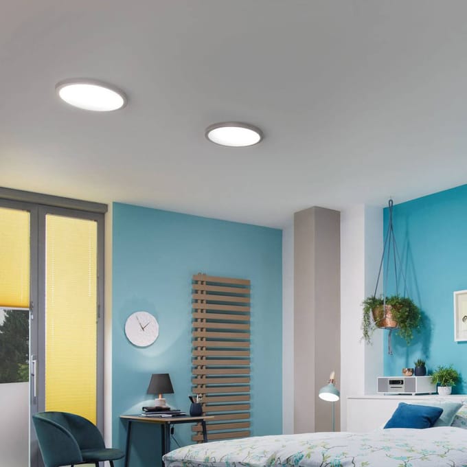 LED-paneel Atria rond 220mm 14W 1150lm 2700K Wit dimbaar