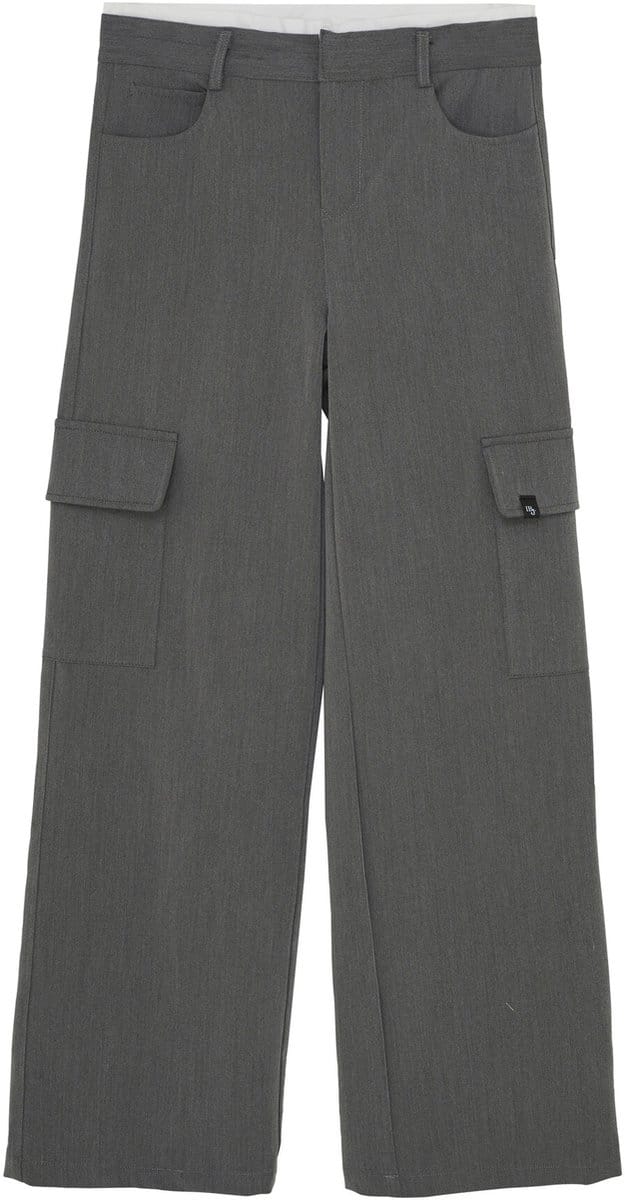 Indian Blue Jeans Winter cargo broek meisjes - grijs