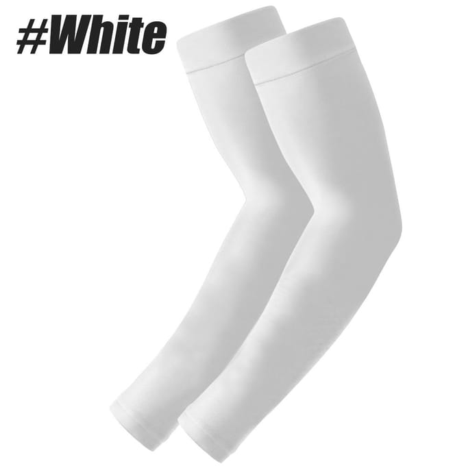 1 Paar Lymfoedeem Compressie Armmouw 20-30 Mmhg Volledige Armondersteuning Voor Zwelling Artritis Verlichting L