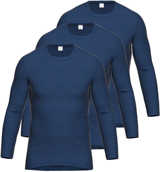 3-pack shirt 1/1 mouw Day Classic / Jeans fijne rib