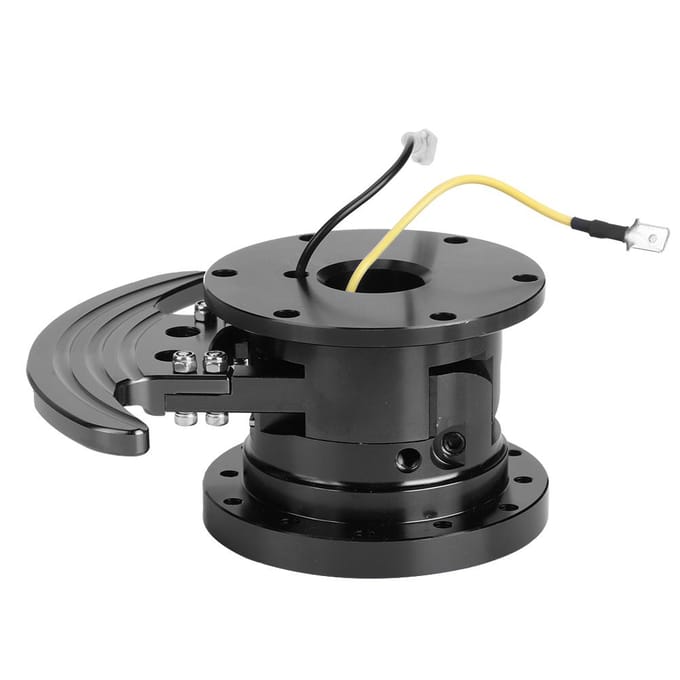 Kantelbaar Omgekeerd Racing Stuur Snelspanner Naaf Kit Verwijderbare AdapterZwart black