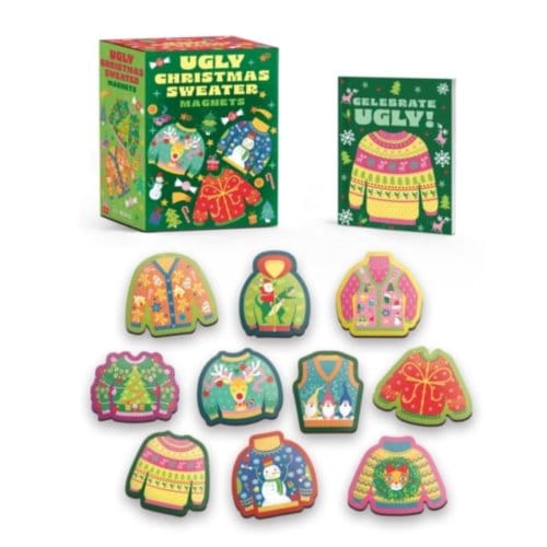 Moore, J: Ugly Christmas Sweater Magnets - Rp Minis - Jessie Oleson Moore