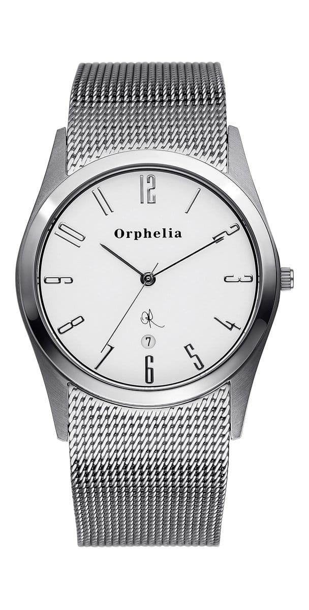 Orphelia 122-7702-88 - Horloge - Roestvrij staal - Titanium