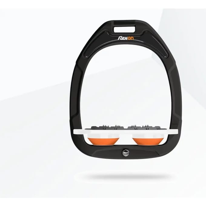Ultra Grip Plat Beugels Groen/Wit/Oranje Flex-On Green Composite