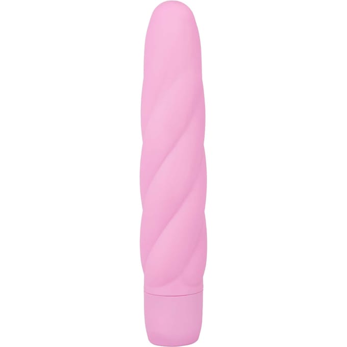 EIS, vibrator "Twist and Shout", 10 programma's, huidvriendelijk siliconen, waterdicht, paars
