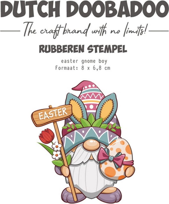 DDBD Rubber stamp (unmounted) Voorjaar 1