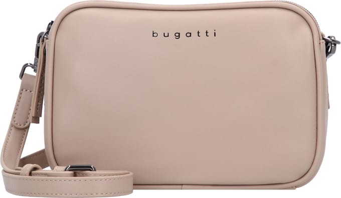 bugatti Schoudertas Almata Crossbody Bag Sand Beige