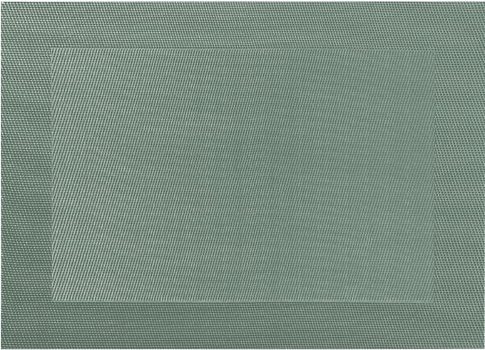 ASA Selection placemat Sea Spray, placemat, PVC, groen, 46 x 33 cm, 78126076