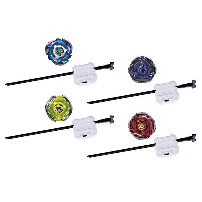 BeyBlade BBX Starter Pack Top ass - Wriggle Kraken S 3-850 Tollen