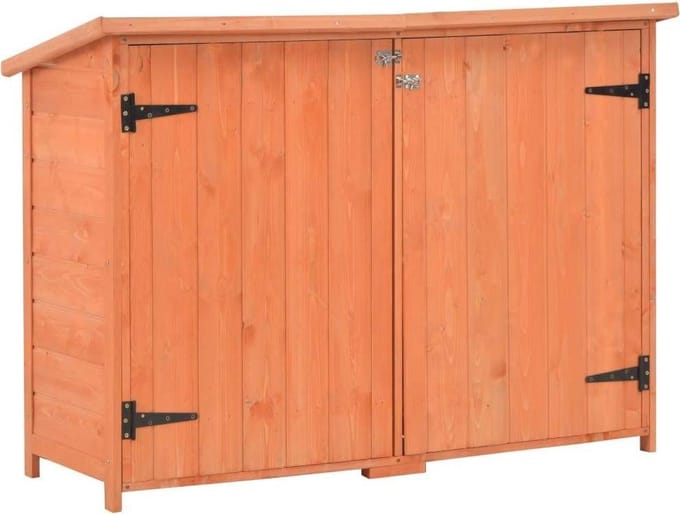 Medina Tuinberging 120x50x91 cm hout