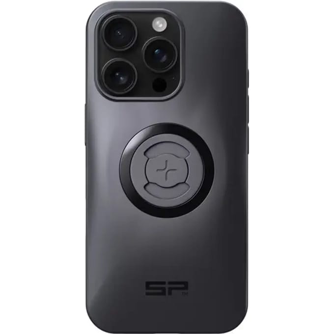 SP Connect SPC+ Series - Telefoonhoes voor de Apple iPhone 16 Pro - Zwart