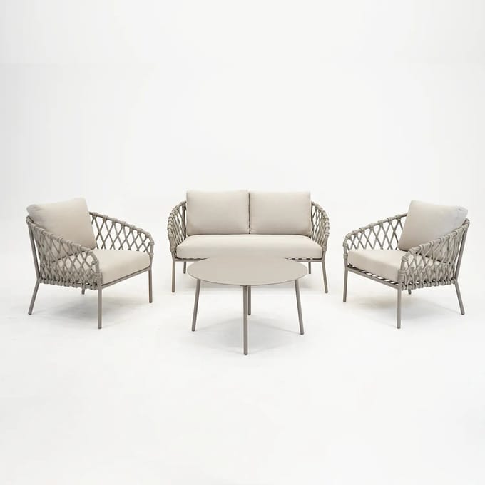 VITA- Loungeset Tanami - 4 delige -
