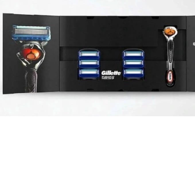 Gillette ProGlide - Scheersysteem voor Mannen - Inclusief 5 Scheermesjes