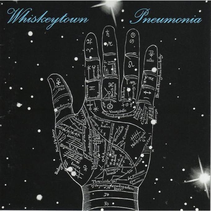 CD WHISKEYTOWN PNEUMONIA 0881701992 Lost Highway 2001 VS Rock Gebruikt gray