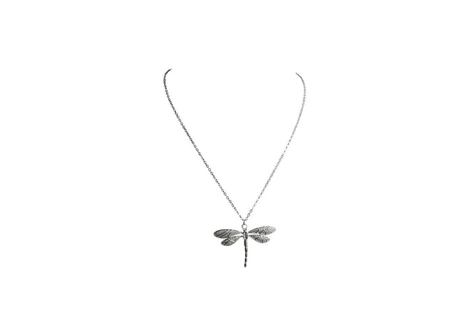 FlowJewels - ketting - libelle - dragonfly - stainless steel
