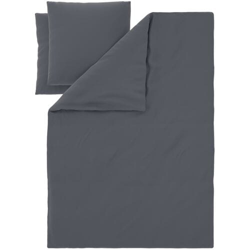 LIVARNO Washed dekbedovertrek 240 x 220 cm (Grijs)