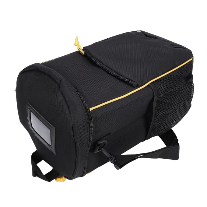 Tennis Tas Draagbaar Polyester Stevig Lichtgewicht Basis Opbergtas voor Training Dragen black
