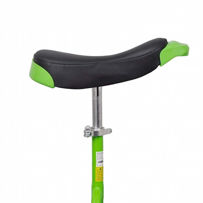 vidaXL - Eenwieler - verstelbaar - (groen - / - 16 - inch)