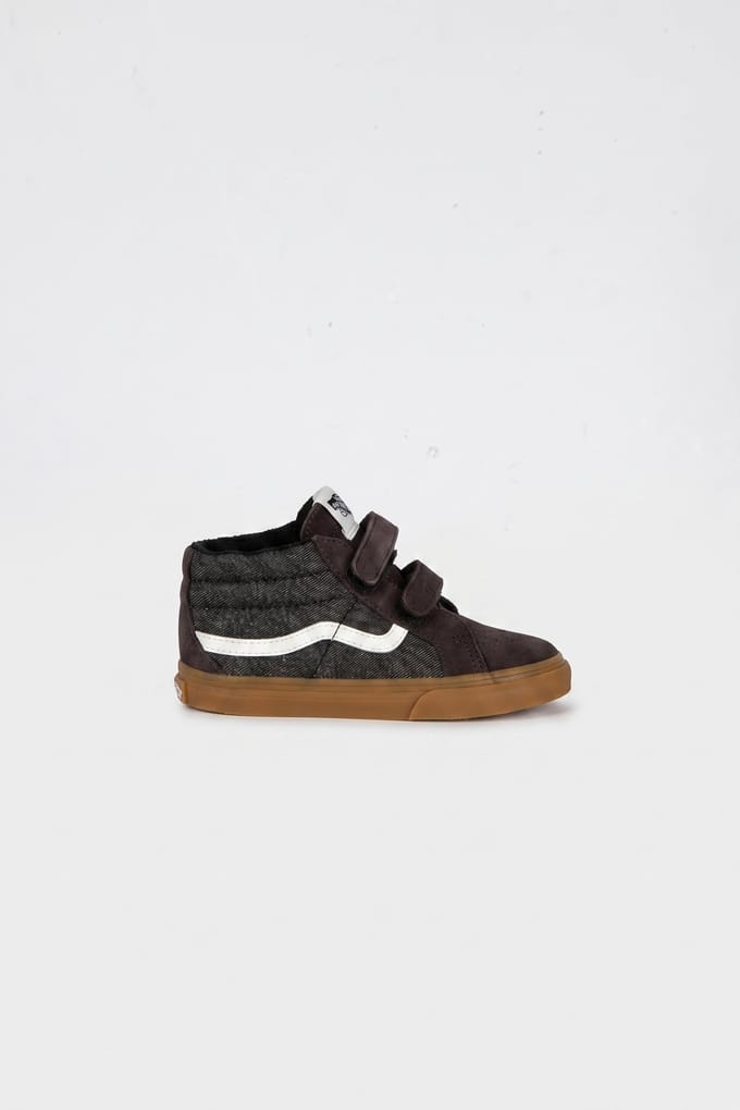 Vans SK8 - Sneakers - Unisex - Zwart
