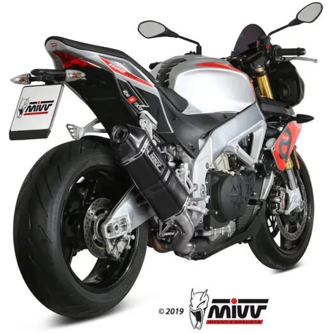 Silencer moto Mivv Speed Edge Aprilia Tuono V4 1100