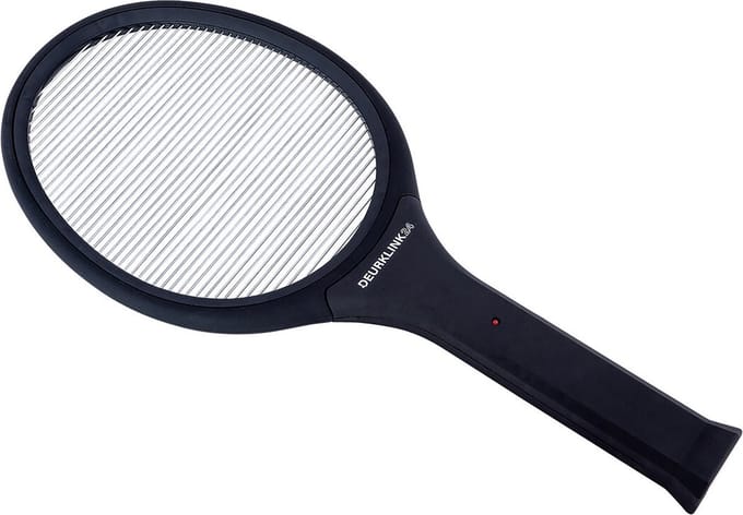Elektrische vliegenmepper - Bug Zapper - muggen & wespen killer - zeer krachtig 2800V - robuuste rubber coating