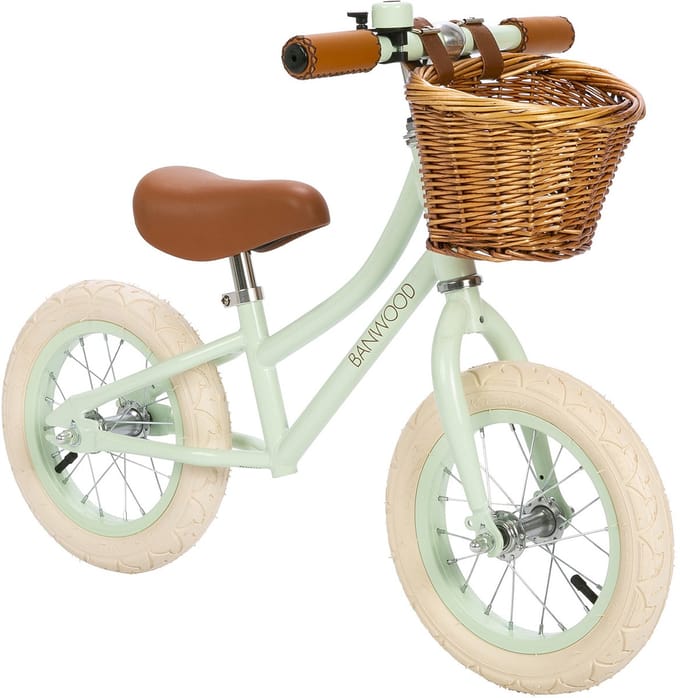 Banwood - Balance Bike - Loopfiets - First Go - Pale Mint
