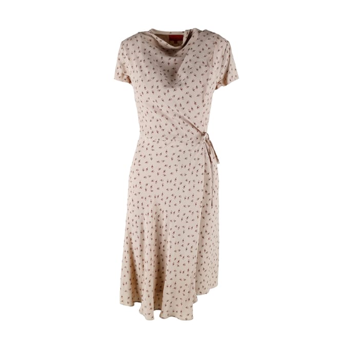 Vivienne Westwood jurk met bloemenprint - jaren 2000