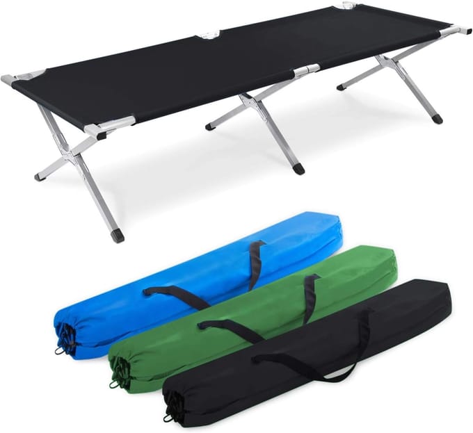 Vouwbed - Logeerbed met Matras - Plooibed - Extra bed