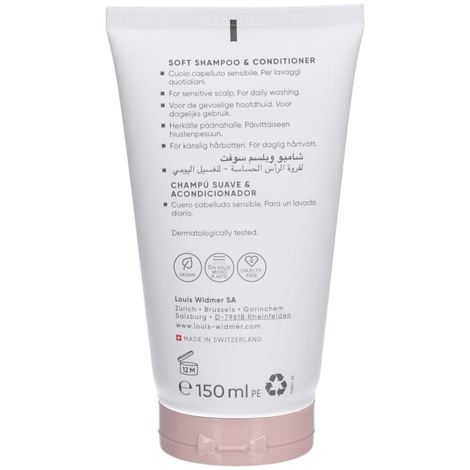 Louis Widmer Bodycare Soft Shampoo & Conditioner Licht Geparfumeerd