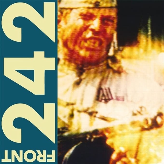 Front 242 - Politics Of Pressure (12" Single) (Coloured Vinyl)